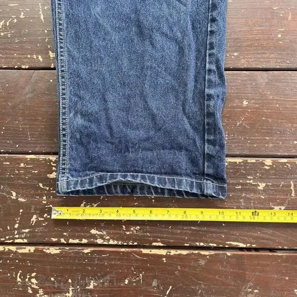 (36x32) Vintage 90s Y2K South Pole Baggy Embroidered Jeans - Picture 7 of 7